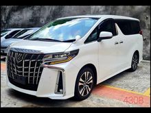 2018 Toyota Alphard SC 2.5 MPV