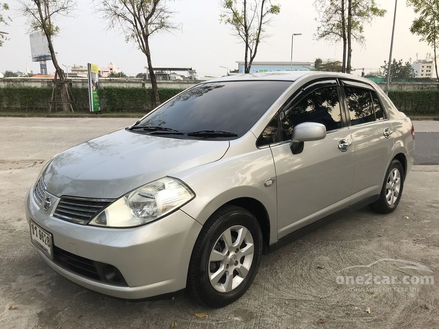 Nissan tiida 2007 седан