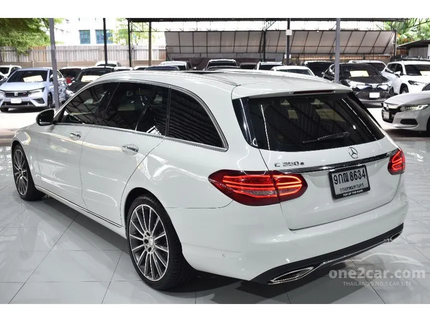 2018 Mercedes-Benz C350 e AMG Dynamic Wagon