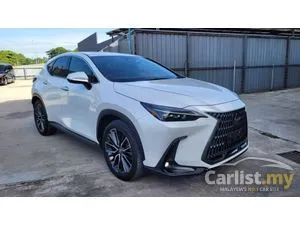2023 Lexus NX 250 2.5 Luxury SUV