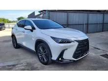 2023 Lexus NX 250 2.5 Luxury SUV NX250 Version L Sunroof 360 Camera PCS LDA HUD DIM BSM PB Unreg
