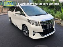 2015 Toyota Alphard 3.5 G Executive Lounge MPV (Full Spec)
