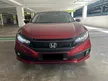 Used 2021 Honda Civic 1.5 TC VTEC Premium Sedan ** HONDA WARRANTY VALID ** CONDITION TIPTOP