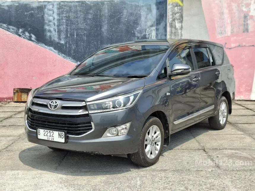 2018 Toyota Kijang Innova V MPV