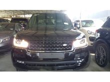 2017 Land Rover Range Rover 5.0 Supercharged Vogue AutoBiography SUV LWB Unregister ** Meridian Home Theater ** Full Spec ** Warranty