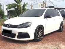 Genuine Year 2012 Volkswagen Golf R 2.0 MK6 (AT) Sunroof Paddle Shift Original Golf R *No SST*