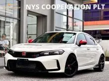 2023 Honda Civic Type R 2.0 Manual FL5 Hatchback Unregistered READY STOCK 1,350 km mileage only SUPER GREAT CONDITION CARBON REAR SPOILER CARBON INTE