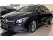 Recon 2018 MERCEDES BENZ CLA180 AMG STYLE PANORAMIC ROOF (BEST OFFER)