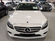 Pre Owned Car-Under Local Warranty-2018 Mercedes-Benz C200 1.5 Avantgarde Sedan