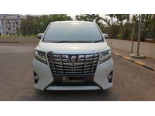 Toyota Alphard 3.5 Q Executive Lounge Fullspec White on Black - 2015 - KM 21rbn