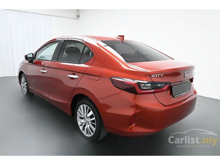 2021 Honda City V Hatchback