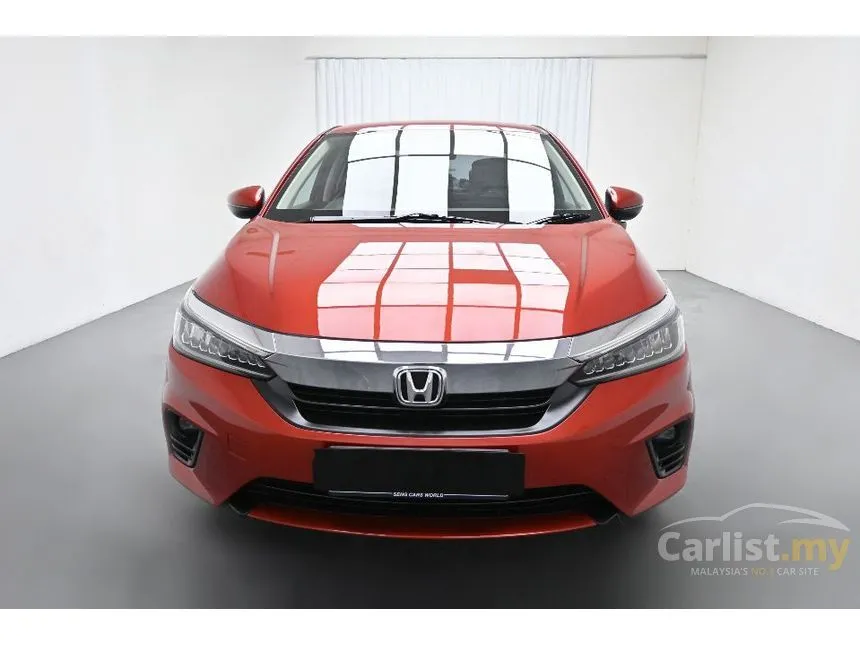 2021 Honda City V Hatchback