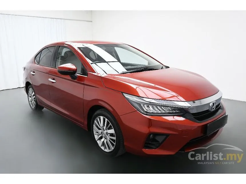 2021 Honda City V Hatchback