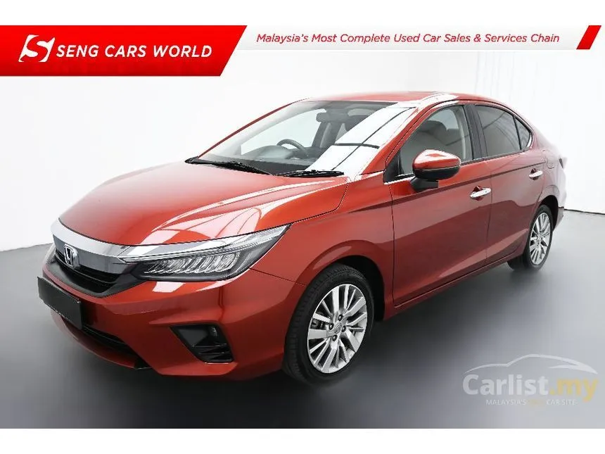 2021 Honda City V Hatchback