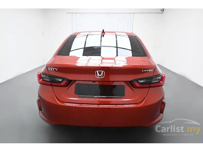 2021 Honda City V Hatchback