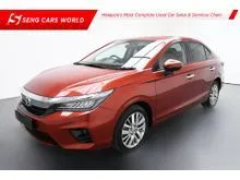 2021 Honda City 1.5 V Hatchback (LOW MILEAGE) (FULL-SERVICE RECORD) (U/WARRANTY HONDA 2026)