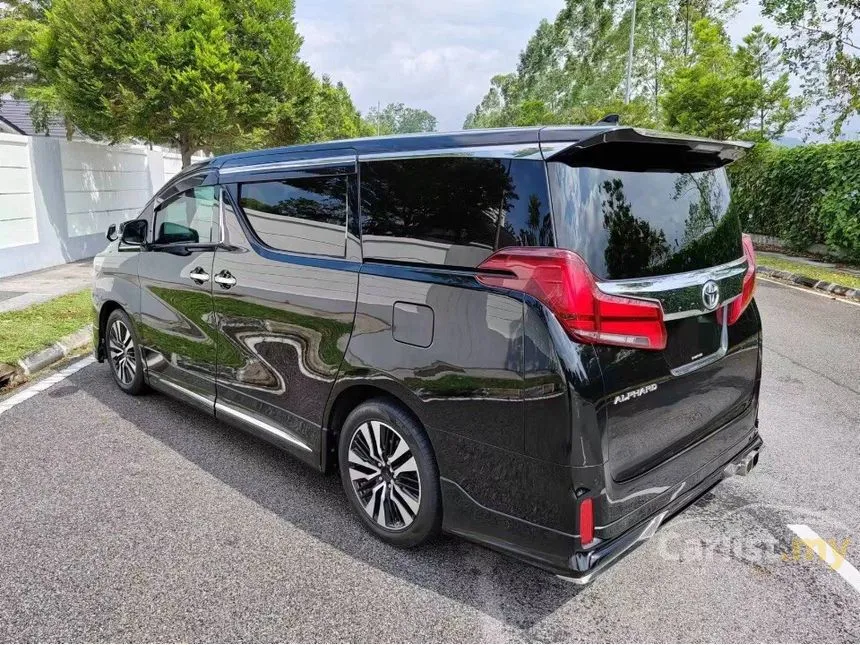 2018 Toyota Alphard G SA MPV