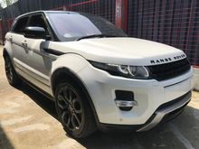 2013 Land Rover Range Rover Evoque 2.0 Si4 Dynamic Plus SUV