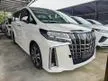 Recon 2021 Toyota Alphard 2.5 G S C Package MPV JBL / SUNROOF / POWER BOOT / 360 CAMERA / DIM / BSM