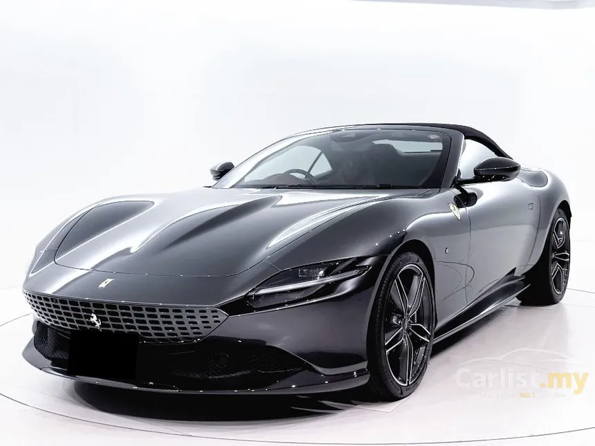 2023 Ferrari Roma Spider Convertible