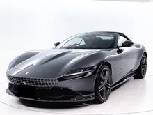 2024 UNREGISTER Ferrari Roma 3.9 Spider Convertible (Incoming)