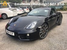 2014 Porsche Cayman 2.7 PDK 7G facelift sport car NICE 14 UNREG