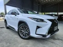 2018 Lexus RX300 2.0 F Sport 4WD Panaromic Roof 4 Camera Red LeatherPCS LKA BSM HUD Bodykits Unregister