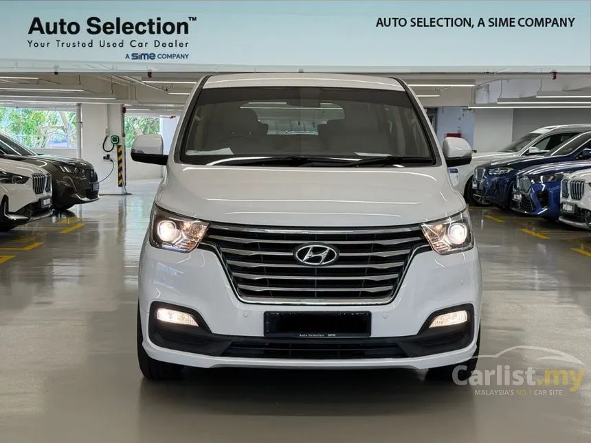2021 Hyundai Grand Starex Executive Plus MPV