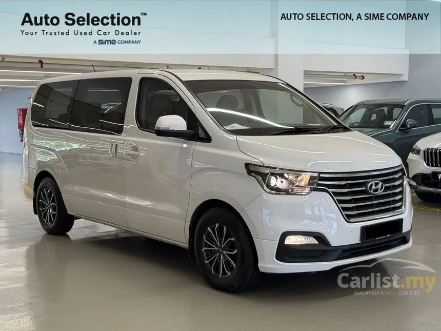 2021 Hyundai Grand Starex Executive Plus MPV