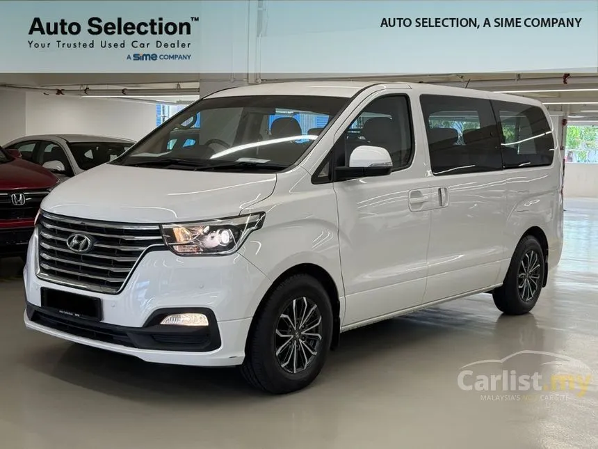 2021 Hyundai Grand Starex Executive Plus MPV