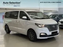 2021 Hyundai Grand Starex 2.5 MPV - Premium Selection - LowRate BolehFL - HighQuality unit - Sime Darby -