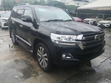 2016 TOYOTA LANDCRUISER 4.6 ZX,FULL SPEC,JBL,4 CAM,COOLBOX,REAR DVD,PRE CRASH,SUNROOF,SPORT MODE,REAR ELECTRIC SEAT,FULL FULL SPEC,2016 UNREGISTER