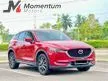 Used 2018 Mazda CX-5 2.2 SKYACTIV-D GLS SUV (CARLIST QUALIFIED 12 MONTHS WARRANTY) - Cars for sale