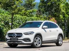 December 2021 MERCEDES-BENZ GLA200 (A) H247 Local Current Model, 7-DCT CBU Imported Brand New by MERCEDES-BENZ MALAYSIA 1 Owner Must Buy