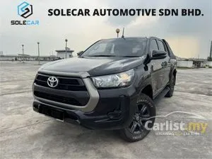 2021 Toyota Hilux 2.4 E Dual Cab Pickup