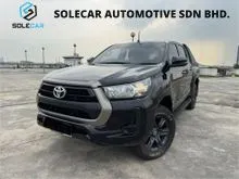 2021 Toyota Hilux 2.4 E Dual Cab Pickup ONE OWNER/GOOD CONDITION