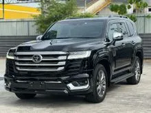 2023 Toyota Land Cruiser 3.4 LC300 ZX Modellista 7 Seater SUV Grade 5A Japan Spec With Black Leather Interior, Rear Entertainment And More