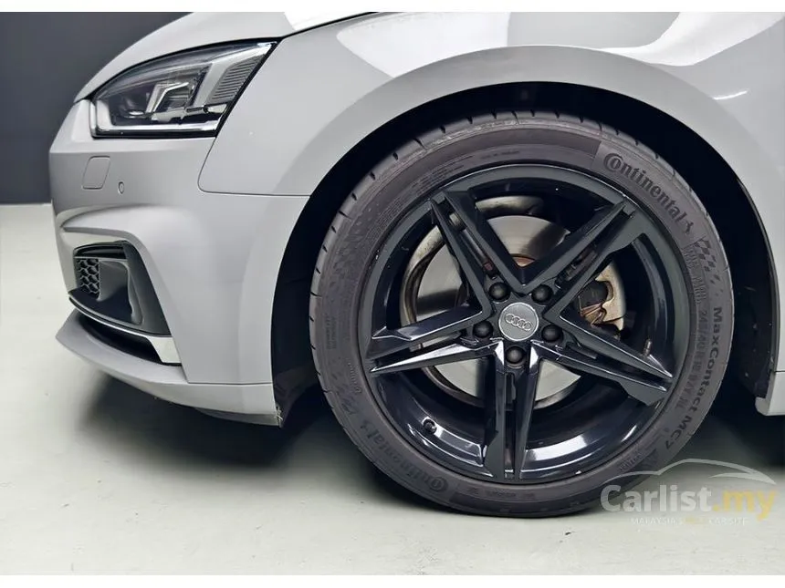 2017 Audi A5 S Line Quattro TFSI Coupe