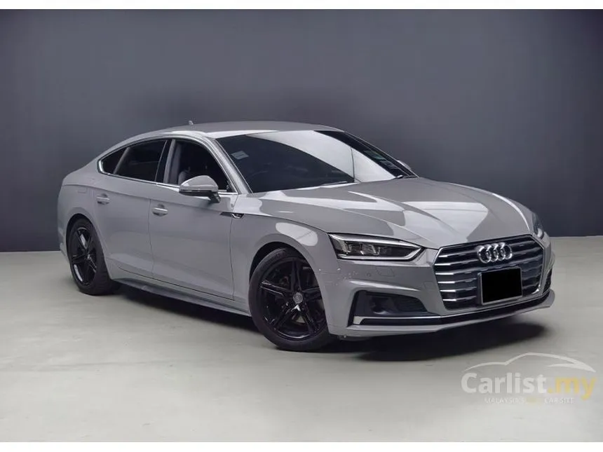 2017 Audi A5 S Line Quattro TFSI Coupe