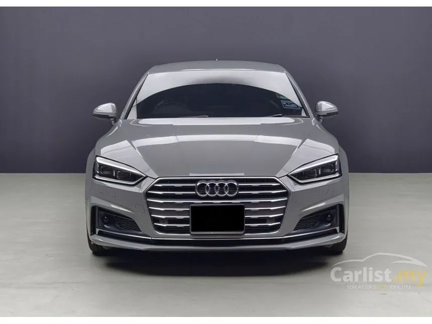 2017 Audi A5 S Line Quattro TFSI Coupe