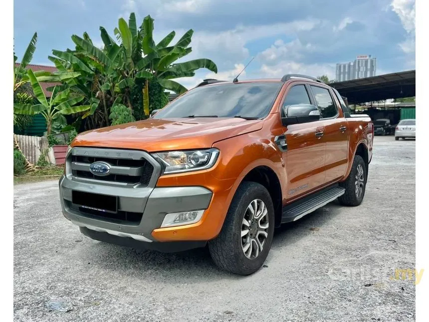 2018 Ford Ranger Wildtrak High Rider Dual Cab Pickup