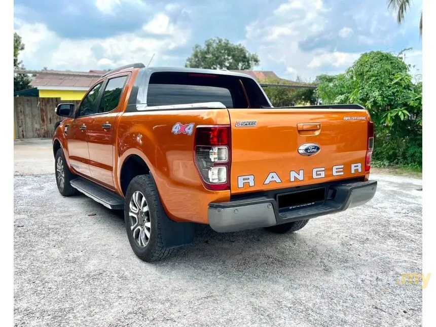 2018 Ford Ranger Wildtrak High Rider Dual Cab Pickup
