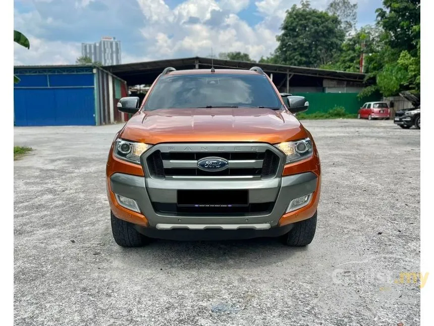 2018 Ford Ranger Wildtrak High Rider Dual Cab Pickup