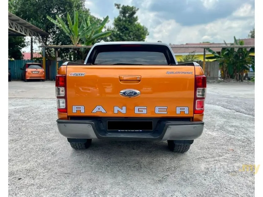 2018 Ford Ranger Wildtrak High Rider Dual Cab Pickup