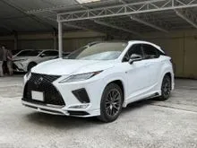 OFFER UNIT 2022 Lexus RX 300 2.0 F Sport SUV