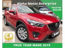 2015 TRUE Mazda CX-5 2.5 SKYACTIV-G (A) CX5 FACELIFT RAYA PROMOTION