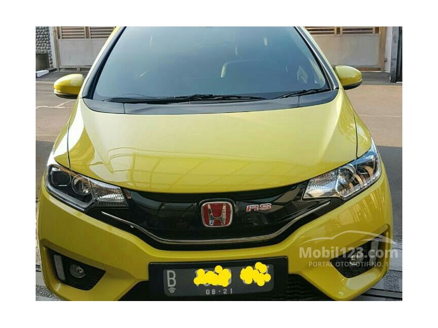 Jual Mobil Honda Jazz 2016 RS 1.5 di Jawa Barat Automatic 