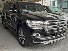 2016 Toyota Land Cruiser 4.6 ZX FULL SPEC
