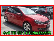 2012 Volkswagen Golf SE TSI 1.4 MK6 Facelift Full Loan