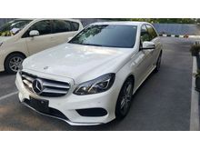 2013 Mercedes-Benz E250 CGI AMG-Unregister